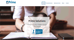 Desktop Screenshot of primedocuments.com