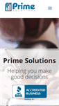 Mobile Screenshot of primedocuments.com