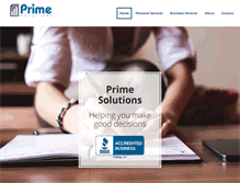 Tablet Screenshot of primedocuments.com